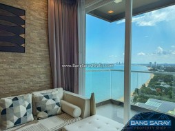 ให้เช่า ห้องใหม่คอนโด Del Mare ติดหาดบางเสร่ วิวทะเล - 1 ห้องนอนคอนโดสำหรับเช่าในบางเสร่, นาจอมเทียน