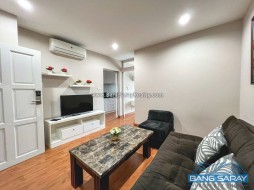 Le Beach Condo บางเสร่ ใกล้หาด 250 ม. - 1 ห้องนอนคอนโดสำหรับเช่าในบางเสร่, นาจอมเทียน