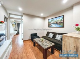 Le Beach Condo บางเสร่ ใกล้หาด 250 ม. - 1 ห้องนอนคอนโดสำหรับเช่าในบางเสร่, นาจอมเทียน