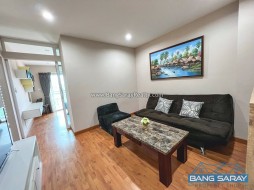 Le Beach Condo บางเสร่ ใกล้หาด 250 ม. - 1 ห้องนอนคอนโดสำหรับเช่าในบางเสร่, นาจอมเทียน