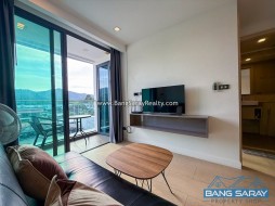 ให้เช่า คอนโด Sea Zen ใกล้ทะเล - 1 ห้องนอนคอนโดสำหรับเช่าในบางเสร่, นาจอมเทียน