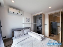 ให้เช่า คอนโด Sea Zen ใกล้ทะเล - 1 ห้องนอนคอนโดสำหรับเช่าในบางเสร่, นาจอมเทียน