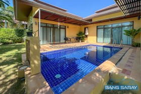 Pool Villa บางเสร่ ฝั่งทะเล บ้านหลังมุมในโครงการ - 3 ห้องนอนบ้านสำหรับเช่าในบางเสร่, นาจอมเทียน
