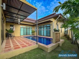 Pool Villa บางเสร่ ฝั่งทะเล บ้านหลังมุมในโครงการ - 3 ห้องนอนบ้านสำหรับเช่าในบางเสร่, นาจอมเทียน