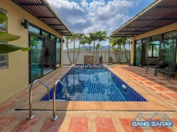 Pool Villa บางเสร่ ฝั่งทะเล บ้านหลังมุมในโครงการ - 3 ห้องนอนบ้านสำหรับเช่าในบางเสร่, นาจอมเทียน