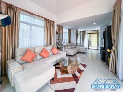 Pool Villa บางเสร่ ฝั่งทะเล บ้านหลังมุมในโครงการ - 3 ห้องนอนบ้านสำหรับเช่าในบางเสร่, นาจอมเทียน