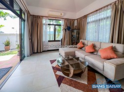 Pool Villa บางเสร่ ฝั่งทะเล บ้านหลังมุมในโครงการ - 3 ห้องนอนบ้านสำหรับเช่าในบางเสร่, นาจอมเทียน
