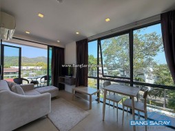 ขายคอนโดห้องมุม Sea Zen Condo  บางเสร่ - 1 ห้องนอนคอนโดสำหรับขายในบางเสร่, นาจอมเทียน