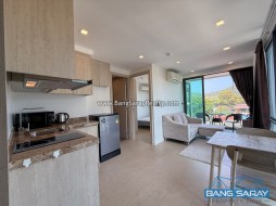 ขายคอนโดห้องมุม Sea Zen Condo  บางเสร่ - 1 ห้องนอนคอนโดสำหรับขายในบางเสร่, นาจอมเทียน