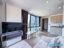 ขายคอนโดห้องมุม Sea Zen Condo  บางเสร่ - 1 ห้องนอนคอนโดสำหรับขายในบางเสร่, นาจอมเทียน