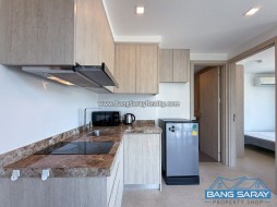 ขายคอนโดห้องมุม Sea Zen Condo  บางเสร่ - 1 ห้องนอนคอนโดสำหรับขายในบางเสร่, นาจอมเทียน