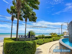 ให้เช่าคอนโด Del Mare ติดหาดบางเสร่ วิวทะเลชั้น 29 - 1 ห้องนอนคอนโดสำหรับเช่าในบางเสร่, นาจอมเทียน