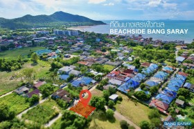 ขายที่ดินฝั่งทะเล ทำเลใจกลางบางเสร่ ห่างหาด 900ม. - ที่ดินสำหรับขายในบางเสร่, นาจอมเทียน