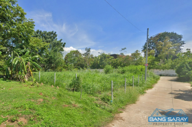ขายที่ดินฝั่งทะเล ทำเลใจกลางบางเสร่ ห่างหาด 900ม. - ที่ดินสำหรับขายในบางเสร่, นาจอมเทียน