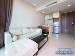 Del Mare Beachfront Bang Saray Condo For Rent, Sea Views - 1 ห้องนอนคอนโดสำหรับเช่าในบางเสร่, นาจอมเทียน