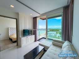 Del Mare Beachfront Bang Saray Condo For Rent, Sea Views - 1 ห้องนอนคอนโดสำหรับเช่าในบางเสร่, นาจอมเทียน