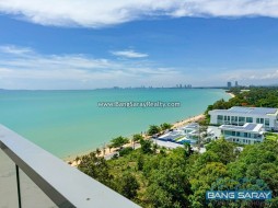 Del Mare Beachfront Bang Saray Condo For Rent, Sea Views - 1 ห้องนอนคอนโดสำหรับเช่าในบางเสร่, นาจอมเทียน