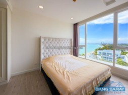 Del Mare Beachfront Bang Saray Condo For Rent, Sea Views - 1 ห้องนอนคอนโดสำหรับเช่าในบางเสร่, นาจอมเทียน
