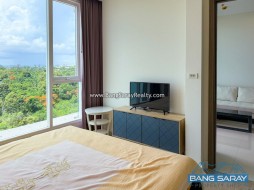Del Mare Beachfront Bang Saray Condo For Rent, Sea Views - 1 ห้องนอนคอนโดสำหรับเช่าในบางเสร่, นาจอมเทียน