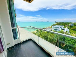 Del Mare Beachfront Bang Saray Condo For Rent, Sea Views - 1 ห้องนอนคอนโดสำหรับเช่าในบางเสร่, นาจอมเทียน