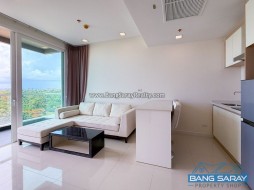 Del Mare Beachfront Bang Saray Condo For Rent, Sea Views - 1 ห้องนอนคอนโดสำหรับเช่าในบางเสร่, นาจอมเทียน