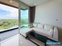 Del Mare Beachfront Bang Saray Condo For Rent, Sea Views - 1 ห้องนอนคอนโดสำหรับเช่าในบางเสร่, นาจอมเทียน
