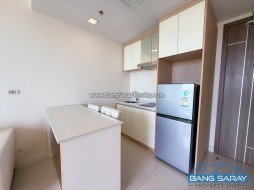 Del Mare Beachfront Bang Saray Condo For Rent, Sea Views - 1 ห้องนอนคอนโดสำหรับเช่าในบางเสร่, นาจอมเทียน