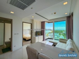 Del Mare Beachfront Bang Saray Condo For Rent, Sea Views - 1 ห้องนอนคอนโดสำหรับเช่าในบางเสร่, นาจอมเทียน