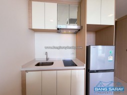 Del Mare Beachfront Bang Saray Condo For Rent, Sea Views - 1 ห้องนอนคอนโดสำหรับเช่าในบางเสร่, นาจอมเทียน