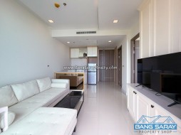 Del Mare Beachfront Bang Saray Condo For Rent, Sea Views - 1 ห้องนอนคอนโดสำหรับเช่าในบางเสร่, นาจอมเทียน