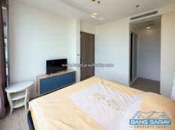 Del Mare Beachfront Bang Saray Condo For Rent, Sea Views - 1 ห้องนอนคอนโดสำหรับเช่าในบางเสร่, นาจอมเทียน