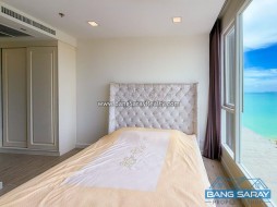 Del Mare Beachfront Bang Saray Condo For Rent, Sea Views - 1 ห้องนอนคอนโดสำหรับเช่าในบางเสร่, นาจอมเทียน