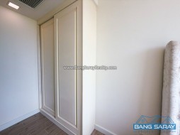 Del Mare Beachfront Bang Saray Condo For Rent, Sea Views - 1 ห้องนอนคอนโดสำหรับเช่าในบางเสร่, นาจอมเทียน