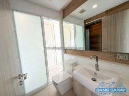 Del Mare Beachfront Bang Saray Condo For Rent, Sea Views - 1 ห้องนอนคอนโดสำหรับเช่าในบางเสร่, นาจอมเทียน