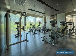 Del Mare Beachfront Bang Saray Condo For Rent, Sea Views - 1 ห้องนอนคอนโดสำหรับเช่าในบางเสร่, นาจอมเทียน