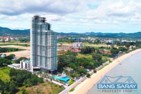 Del Mare Beachfront Bang Saray Condo For Rent, Sea Views - 1 ห้องนอนคอนโดสำหรับเช่าในบางเสร่, นาจอมเทียน