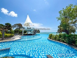 Del Mare Beachfront Bang Saray Condo For Rent, Sea Views - 1 ห้องนอนคอนโดสำหรับเช่าในบางเสร่, นาจอมเทียน