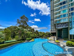 Del Mare Beachfront Bang Saray Condo For Rent, Sea Views - 1 ห้องนอนคอนโดสำหรับเช่าในบางเสร่, นาจอมเทียน