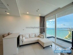 ให้เช่าคอนโด Del Mare ติดหาดบางเสร่ วิวทะเลชั้น 29 - 1 ห้องนอนคอนโดสำหรับเช่าในบางเสร่, นาจอมเทียน