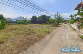 ขายที่ดินฝั่งทะเลบางเสร่ 161 ตรว. ติดถนน 2 ด้าน - ที่ดินสำหรับขายในบางเสร่, นาจอมเทียน