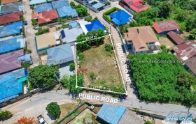 ขายที่ดินฝั่งทะเลบางเสร่ 161 ตรว. ติดถนน 2 ด้าน - ที่ดินสำหรับขายในบางเสร่, นาจอมเทียน