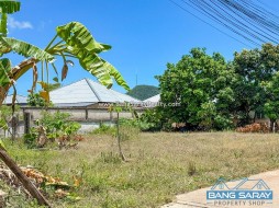 ขายที่ดินฝั่งทะเลบางเสร่ 161 ตรว. ติดถนน 2 ด้าน - ที่ดินสำหรับขายในบางเสร่, นาจอมเทียน