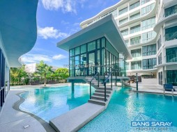 ให้เช่าคอนโด Sea Zen 2 ห้องนอน ใกล้ทะเลบางเสร่ - 2 ห้องนอนคอนโดสำหรับเช่าในบางเสร่, นาจอมเทียน