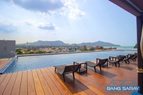 ให้เช่า Sea Saran Condo Bang Saray - ฝั่งทะเล - 2 ห้องนอนคอนโดสำหรับเช่าในบางเสร่, นาจอมเทียน