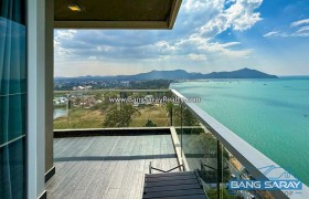 เดล มาเร่ คอนโด บางเสร่ ติดชายหาด - 2 ห้องนอนคอนโดสำหรับเช่าในบางเสร่, นาจอมเทียน