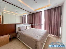 เดล มาเร่ คอนโด บางเสร่ ติดชายหาด - 2 ห้องนอนคอนโดสำหรับเช่าในบางเสร่, นาจอมเทียน