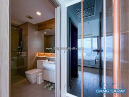 เดล มาเร่ คอนโด บางเสร่ ติดชายหาด - 2 ห้องนอนคอนโดสำหรับเช่าในบางเสร่, นาจอมเทียน