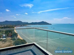 เดล มาเร่ คอนโด บางเสร่ ติดชายหาด - 2 ห้องนอนคอนโดสำหรับเช่าในบางเสร่, นาจอมเทียน