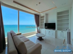 เดล มาเร่ คอนโด บางเสร่ ติดชายหาด - 2 ห้องนอนคอนโดสำหรับเช่าในบางเสร่, นาจอมเทียน