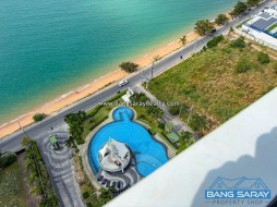 เดล มาเร่ คอนโด บางเสร่ ติดชายหาด - 2 ห้องนอนคอนโดสำหรับเช่าในบางเสร่, นาจอมเทียน